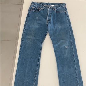 Levi’s blue jeans